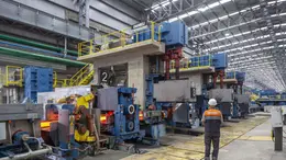 Lo stabilimento della Danieli di Buttrio: il gruppo ha un fatturato di oltre 4 miliardi di euro