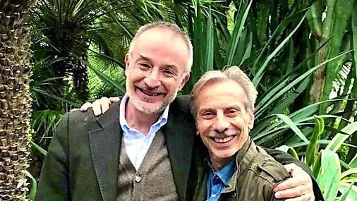 Stefano Mancuso e Giovanni Storti, domanica a Pordenone