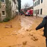 Ecco come appariva il giorno dell’alluvione l'azienda Borgo dei Tigli a Brazzano