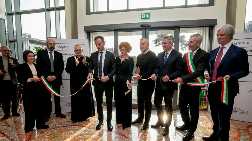 L'inaugurazione delle nuove Terme marine di Grado. Fotoservizio di Katia Bonaventura