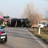 I soccorsi sul luogo dell'incidente a Vivaro