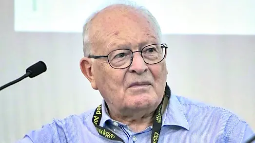 L’antropologo Gian Paolo Gri a Foyer d’autore