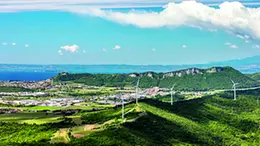 Il parco eolico di Rivoli Veronese