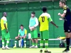 Il match di calcio a 5 sfociato nell'aggressione all'arbitro Tomasetig