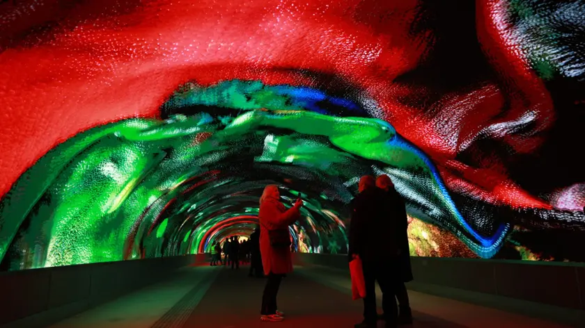 L'inaugurazione della nuova Galleria Bombi a Gorizia (Tibaldi)