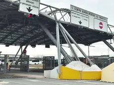 L’ingresso di Udine Mercati (foto Petrussi)