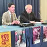 Da sinistra l’assessore alla Cultura, Ruggero Spagnol, e Renato Manzon, consulente culturale