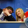 La premier Meloni con il ministro Giorgetti