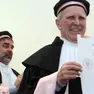Aldo Colonnello il giorno della Laurea Honoris Causa