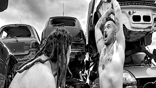 I Tofugate in uno scatto di Sandro Antoniolli che accompagna il cd