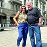 Zico e Sandra la prima volta a Udine in Piazza XX Settembre lo scorso giugno