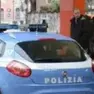 Un intervento della polizia all'autostazione di Udine