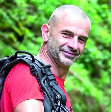 Andrea Maroè, che sarà il Vecchio Venerando in occasione del Pignarûl Grant