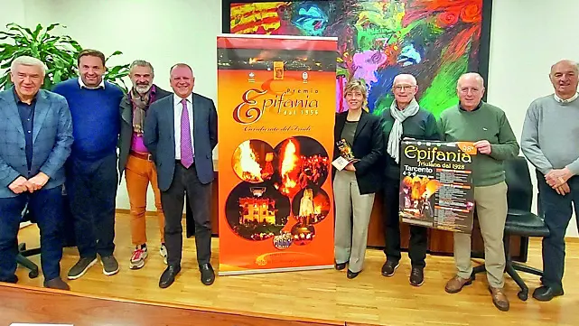 La presentazione del Premio Epifania