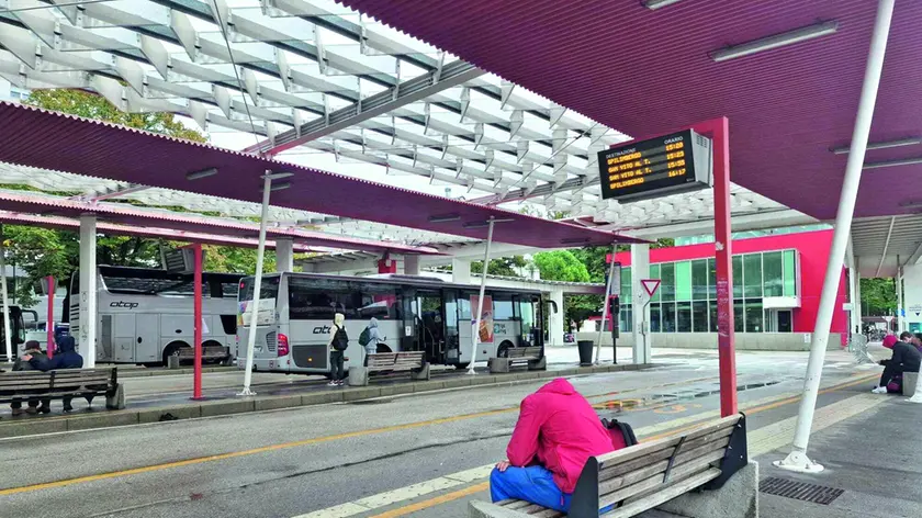 L'autostazione di Pordenone