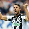 Rolando Mandragora con la maglia dell'Udinese