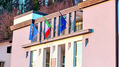 Il municipio di Drenchia