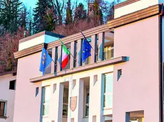 Il municipio di Drenchia