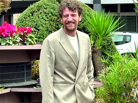 Maurizio Lastrico, uno dei protagonisti della serie tv girata in Friuli