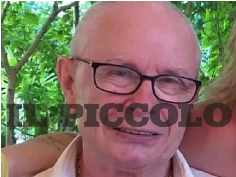 A sinistra la scientifica al lavoro. A destra il gioielliere triestino Nicola Granieri