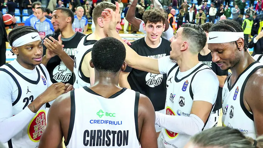 Alibegovic e compagni sono di fronte a una partita cruciale per la loro stagione foto petrussi