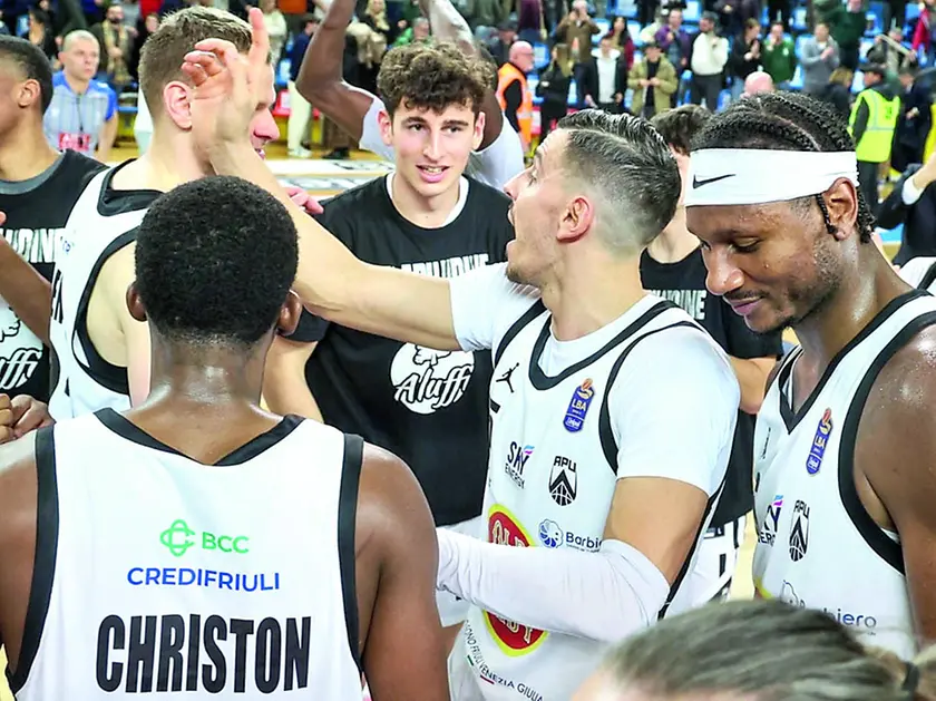 Alibegovic e compagni sono di fronte a una partita cruciale per la loro stagione foto petrussi