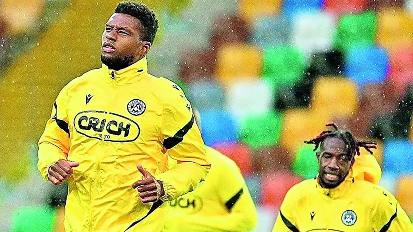 Kabasele ancora al centro della difesa bianconera (foto Petrussi)