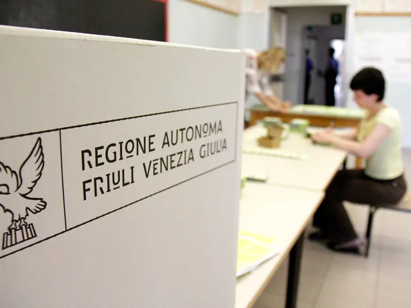 Monfalcone 18.06.2016 - Seggi elettorali referendum su fusione comuni. Foto di Katia Bonaventura