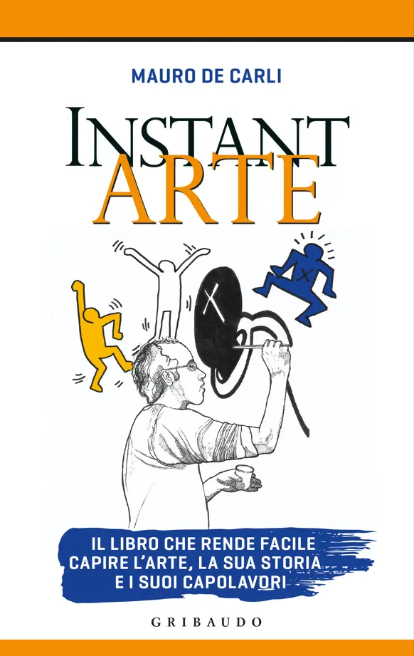 La copertina di "Instant Arte"
