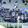 I tifosi dell'Udinese in trasferta a Firenze. Foto Petrussi