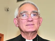 Monsignor Riccardo Lamba, arcivescovo di Udine