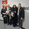 L'assessore Walter De Bortoli ha incontrato in municipio Cyrine Touns e la sua famiglia