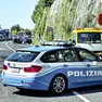Un tragico incidente la strada Costiera di Trieste. Foto Lasorte