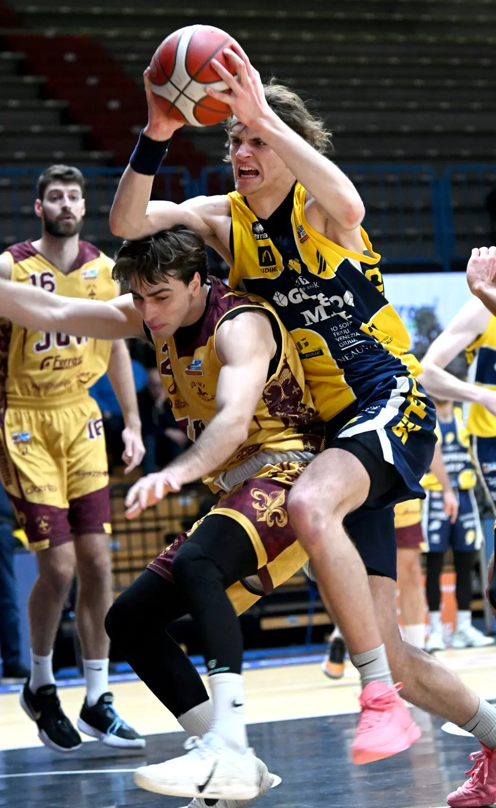 Francesco Ferrari, 18 punti (foto Petrussi)