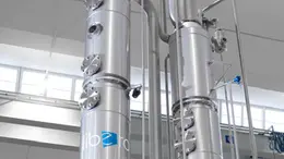 Macchinario perla dealcolazione realizzato da Omnia Technologies