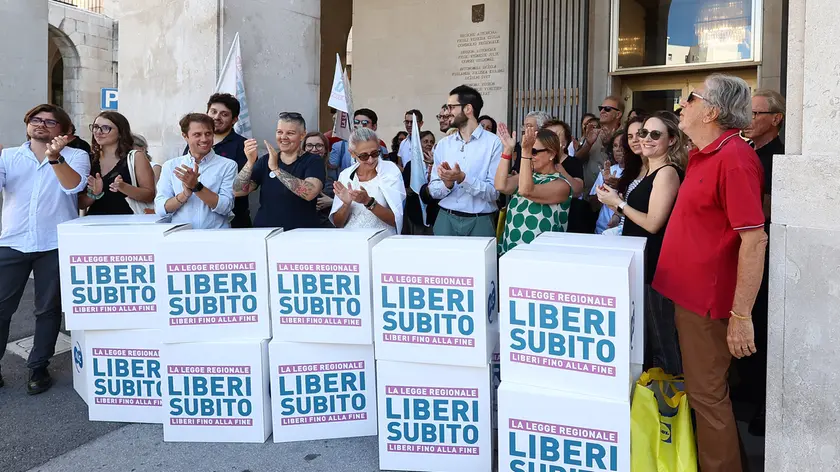 Nel 2023 la raccolta firme per una legge regionale (Lasorte)