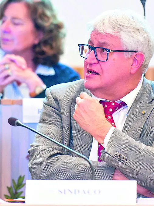 Il sindaco di Udine Alberto Felice De Toni