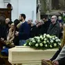I funerali ad Azzano Decimo (foto Brisotto/Petrussi)