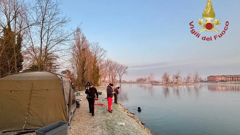 Camisano, 22enne muore nel lago durante la notte di Capodanno