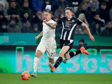 Un duello tra Bertola e Marusic