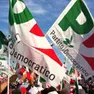 Bandiere del Partito Democratico