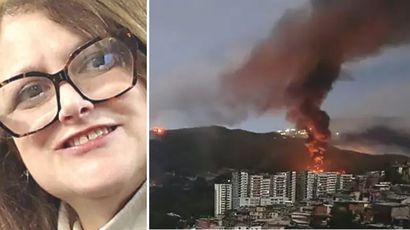 Claudia Gandin: la sua famiglia è fuggita da Caracas 15 anni fa per tornare a Udine