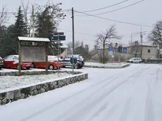Basovizza lunedì mattina (foto Massimo Silvano)