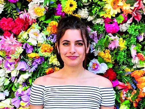 Silvia Favro, ventottenne pordenonese, assistente montatore