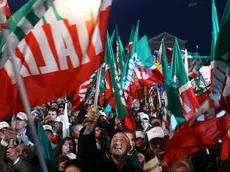 Forza Italia in una manifestazione di piazza di qualche anno fa
