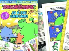L’albo da colorare degli Gnognosaurus