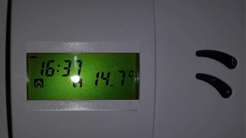 La temperatura in casa