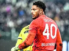 Maduka Okoye tra i pali