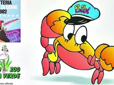 i loghi inventati che si possono ammirare alla mostra di udine