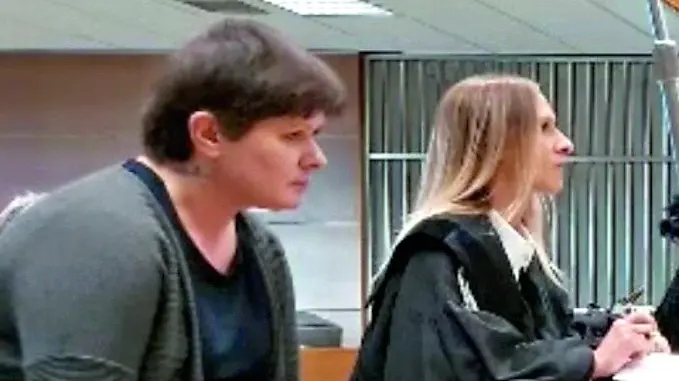 L’imputata Silvia Comello con il suo avvocato Irene Lenarduzzi